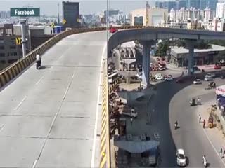 В Индии «летающая» машина убила человека