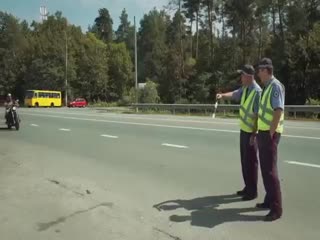 Гаишники не козлы,они...