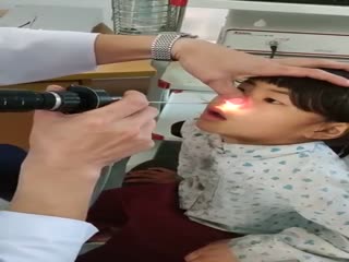 Пиявка в носу