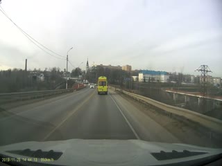 ДТП с участием кареты скорой помощи в Подмосковье.