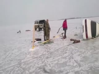 опасная рыбалка