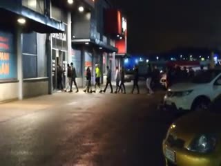 Хаос в Черную пятницу