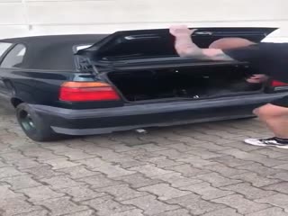 Петарда VS авто