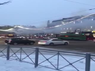 Гирлянда - огонь