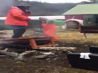 Каскадёры-любители