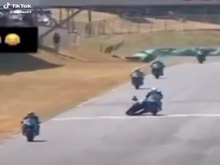 Отвесил леща...