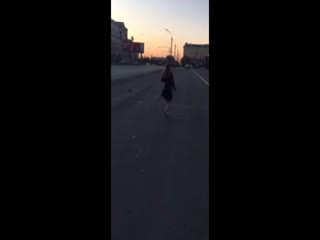 Голая девушка в Барнауле