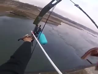 Рыбалка с луком