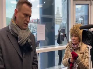 Навальный :интервью каналу Россия -1(о Аскер-Заде)