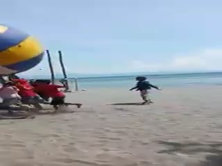 Волейбол на пляже