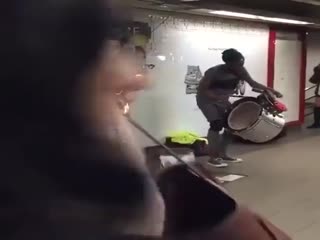 Уличные музыканты в Лондоне