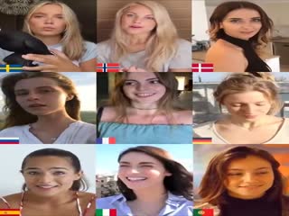 Европейские девушки - гордость человечества:))))