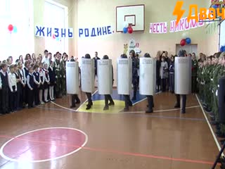 «Палкой сверху, бей! Палкой снизу, бей!»