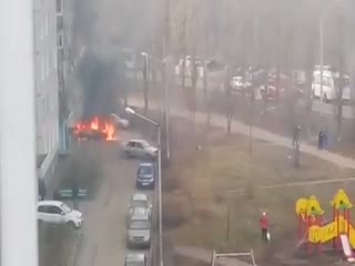 Кто-то решил пожарить шашлык