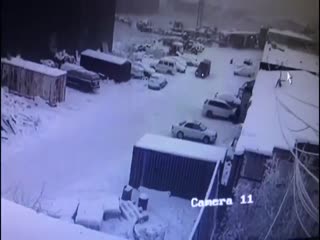 В Якутии взорвался автомобиль на ГБО