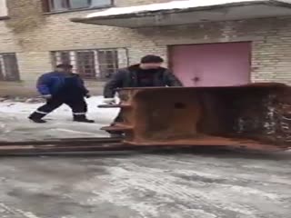 Очевидное - невероятное.