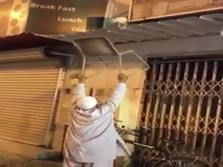 Спасение кота