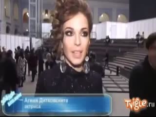 Вот такие у нас артистки