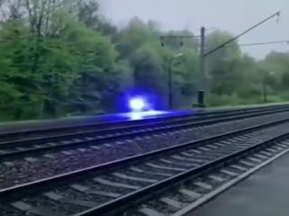 Огни святого Эльма - редкое природное явление