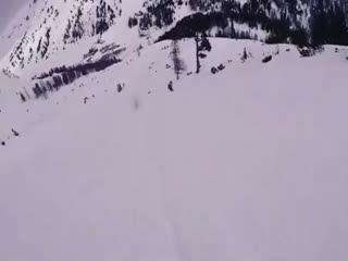 Печальное завершение катального сезона на лыжах