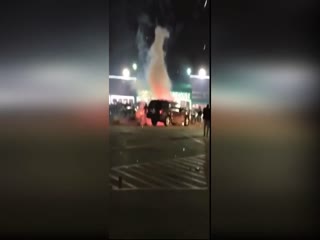 Новогодняя неприятность 