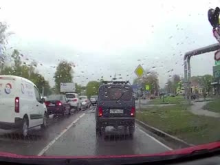 «Нива» попала в передрягу