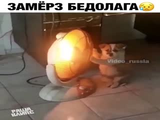 Холодно, однако!