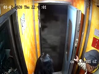 Попытка грабежа в Индии