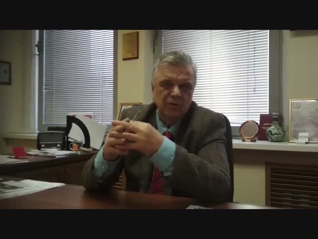 Говорил ещё в прошлом году...