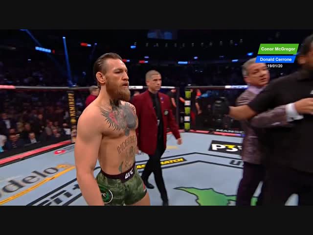 Конор МакГрегор вернулся!