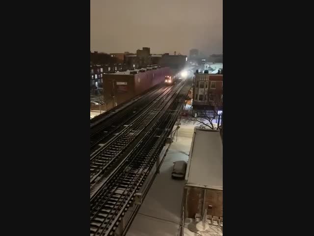 Искрящаяся поездка