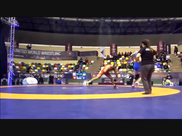 Грузино-украинский конфликт случился на турнире в Стамбуле