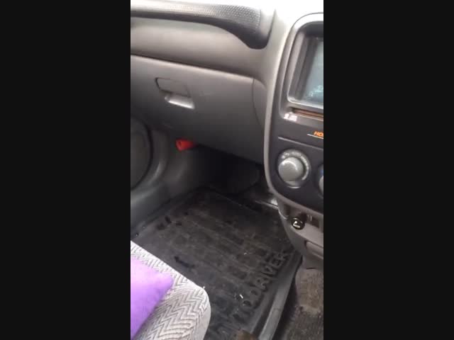 Как жена насаживала топор