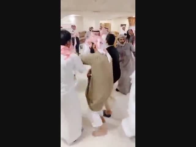 Арабская тусовка.