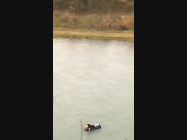 Побег из зараженной зоны