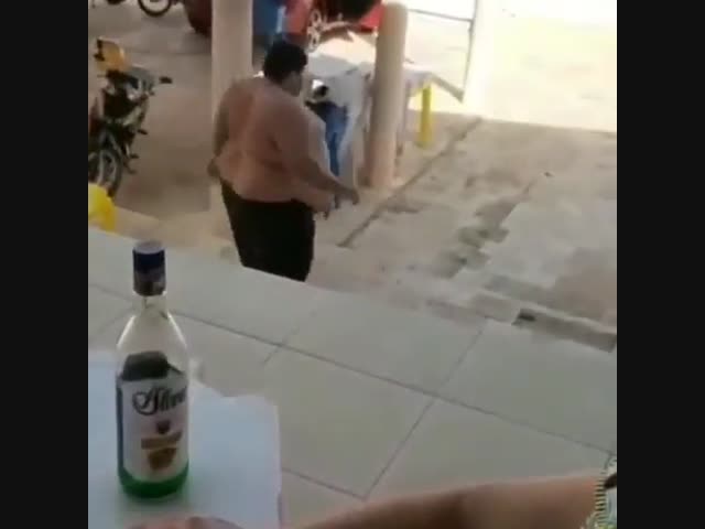 Прыжок толстяка