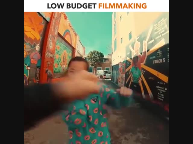 Как снимать невероятное видео почти без денег