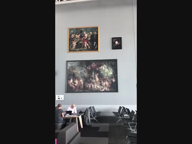 Бельгийская студия анимации Skullmapping продолжает удивлять зрителей