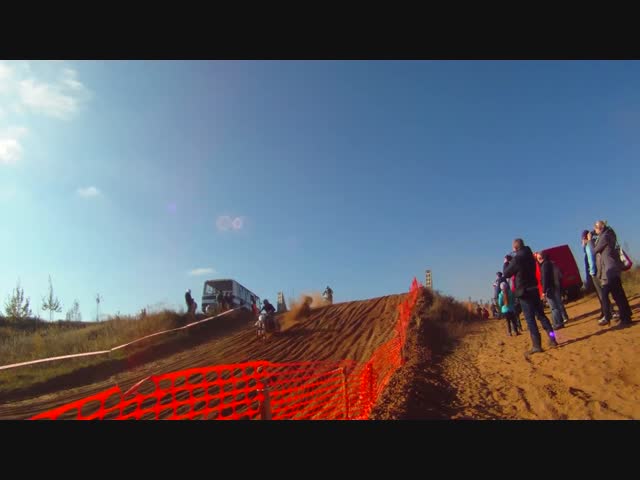 Происшествие на мотокроссе