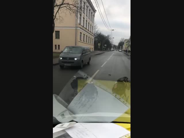 Наглые пешеходы