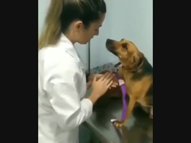 Очень терпеливый пациент