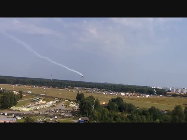 Авиакатастрофа в Подмосковье