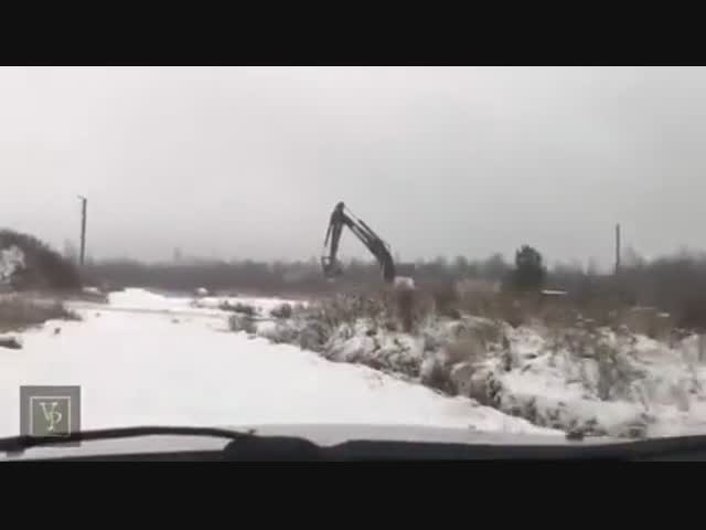 Встречный разъезд прошел весело