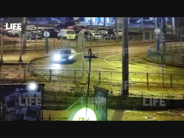 Супер-погоня за каршерингом в Питере