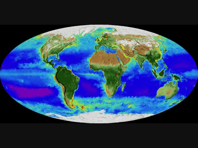 Земля дышит