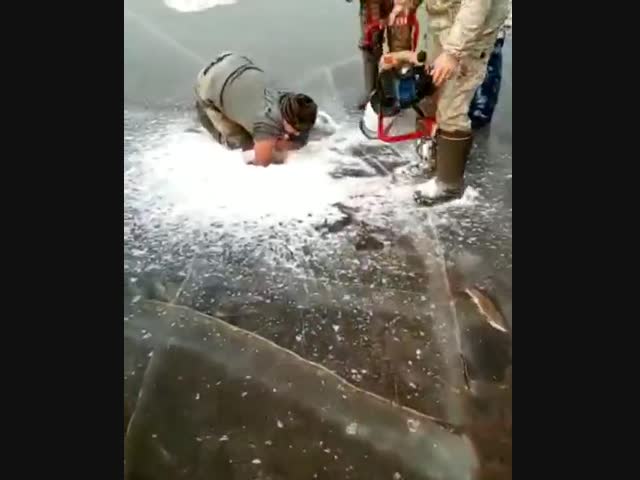 Вот это я понимаю рыбалка!