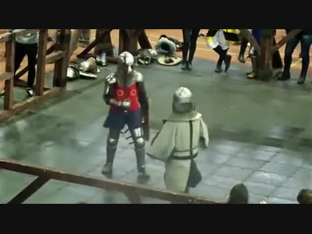 Запрещенный удар