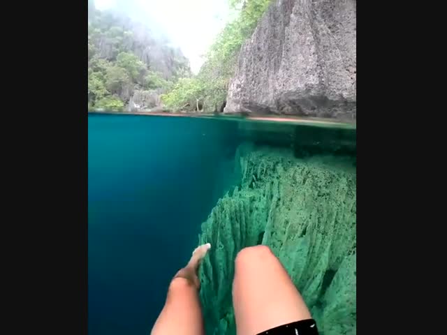 Озеро на Филиппинах