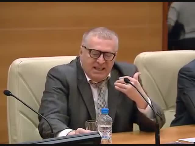 Жириновский о мужской любви