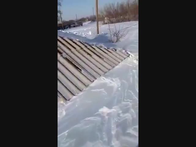 Под Владивостоком выпало немного снега